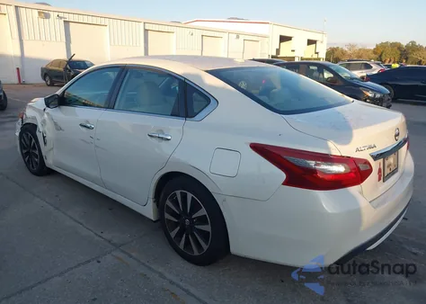 2018 Nissan Altima 2.5 Sv из США, поврежденный, VIN 1N4AL3AP5JC119094